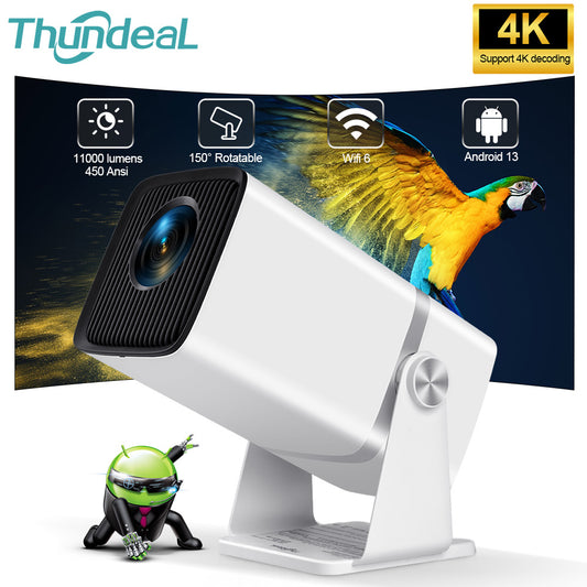 ThundeaL 4K Full HD Projector